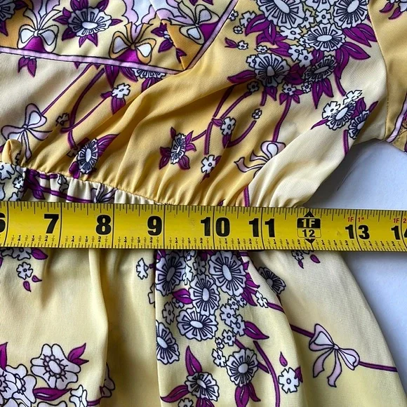 Vintage Emilio Pucci Maxi Dress Size Small - Picture 10 of 12